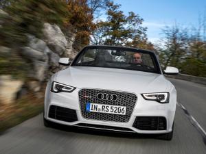 Audi RS5 Cabriolet 2012 года  (WW)